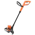 Aparador De Grama Black & Decker GL600N 600W 220V