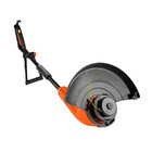 Aparador De Grama Elétrico Bipartido Apb1500t 1500w 220v Tram