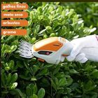 Aparador De Grama Eletrico Cortador 2 Em 1 Portátil Portátil