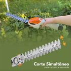 Aparador De Grama Eletrico Cortador 2 Em 1 Portátil Portátil