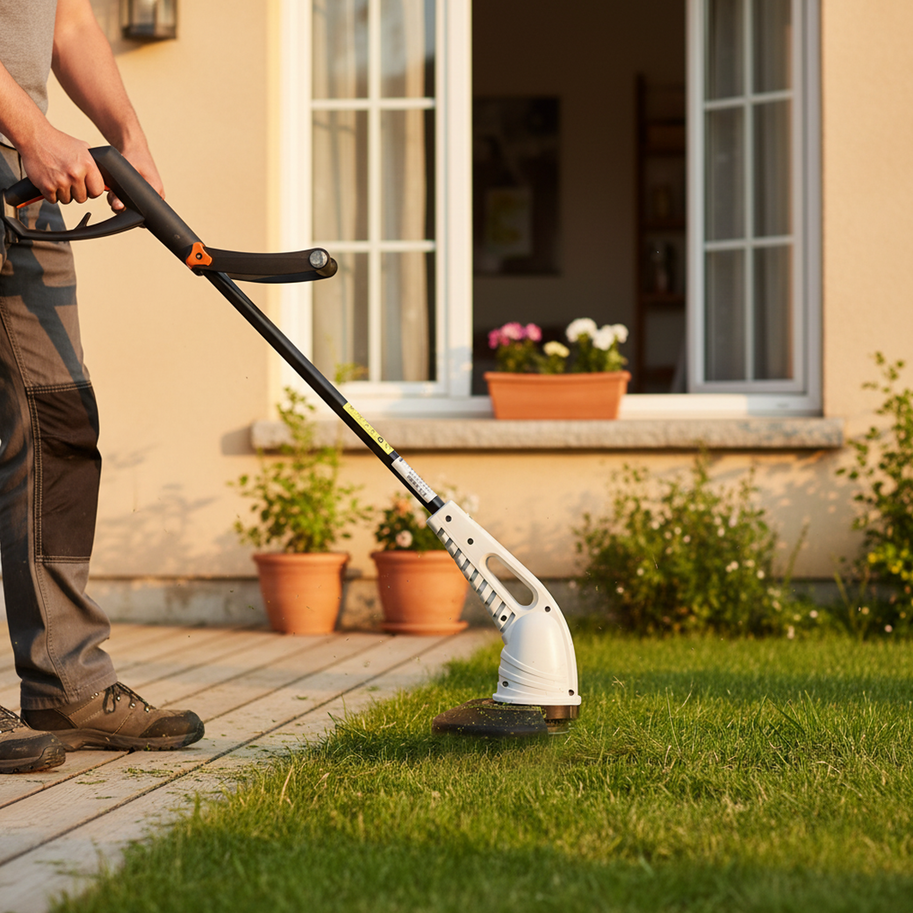 Aparador de Grama Sterwins 1500W Elétrico AP1500T 127V (110V)