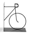 Aparador De Livro Bicicleta Em Metal Mart 15837