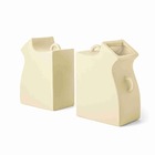 Aparador De Livros Em Cerâmica 16588 Mart