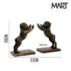 Aparador De Livros Em Poliresina 17826 Mart