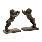 Aparador De Livros Em Poliresina 17826 Mart