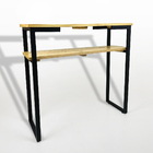 Aparador De Madeira Natural De Pinus Estilo Industrial