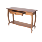 Aparador De Madeira Para Sala Com Gaveta, Prateleira E Pés Lu