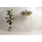 Aparador De Madeira Rústico Pequeno Messy Preto