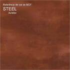 Aparador De Metalon E Madeira Decorativo Lines - Steel - 2,00