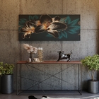 Aparador De Metalon E Madeira Forest Feel - Steel - 1,00x0,40