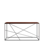 Aparador De Metalon E Madeira Forest Feel - Steel - 1,80x0,40