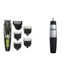 Aparador De Pêlos Nariz Orelhas Nasal Trimmer E Maquina Corta