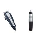 Aparador De Pêlos Nariz Orelhas Nasal Trimmer E Maquina De Ca