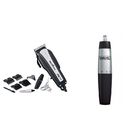 Aparador De Pêlos Nariz Orelhas Nasal Trimmer Wahl E Máquina