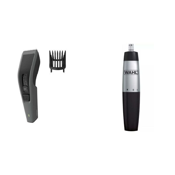 Aparador De Pêlos Nariz Orelhas Nasal Trimmer Wahl E Máquina