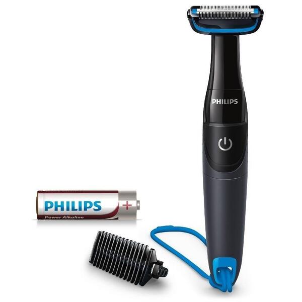 Aparador De Pelos Philips Bodygroom Bg1024/16, Pilha