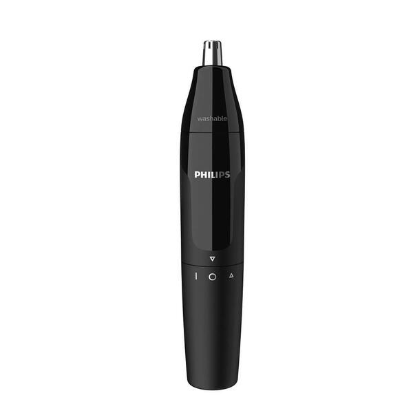 Aparador De Pelos Philips Nt1620, Nariz/orelha, Preto, Pilha | Leroy Merlin