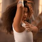 Aparador De Pelos Satinshave Série 6000 Lilás/branco -brl136