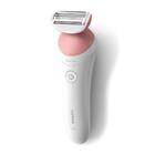 Aparador De Pelos Satinshave Série 6000 Rosa/branco - Brl146