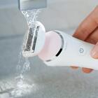 Aparador De Pelos Satinshave Série 6000 Rosa/branco - Brl146