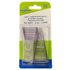 APARADOR DE PORTA FLEXÍVEL CRISTAL + GOTA DE SILICONE 19x4MM