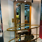 Aparador De Sala De Jantar Espelhado - Agnes - Móveis Montanh