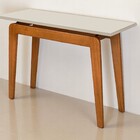 Aparador De Sala Moderno Retangular Belem Base Madeira