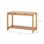 Aparador De Sala Natu - Nozes - Meu Móvel De Madeira