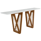 Aparador Decorativo 180cm Giaguaro Branco/mel G13 - Gran Belo