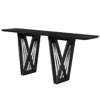 Aparador Decorativo 180cm Giaguaro Preto/ébano G13 - Gran Belo