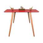 Aparador Decorativo Com Vidro Laqueado Pés Palito 100cm - Ver