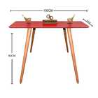 Aparador Decorativo Com Vidro Laqueado Pés Palito 100cm - Ver