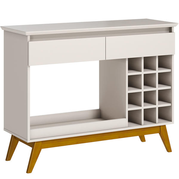 Aparador Decorativo Flynn Off White G29 - Gran Belo