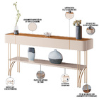 Aparador Decorativo Industrial Sala De Estar Jantar La Vie B0