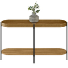 Aparador Decorativo Industrial Sala De Estar Jantar Sintético