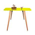 Aparador Decorativo Laqueado Arredondado Com Vidro 140cm - Pé