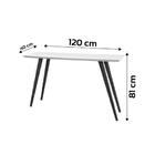 Aparador Decorativo Laqueado Pés Palito 1,20 M