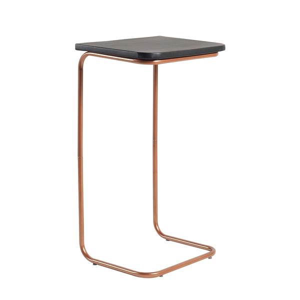 Aparador Decorativo Maurice Com Tampo Em Couro Preto G34 - Gr