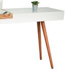 Aparador Decorativo Mila Com Bandeja Sobreposta Pés Palito Of