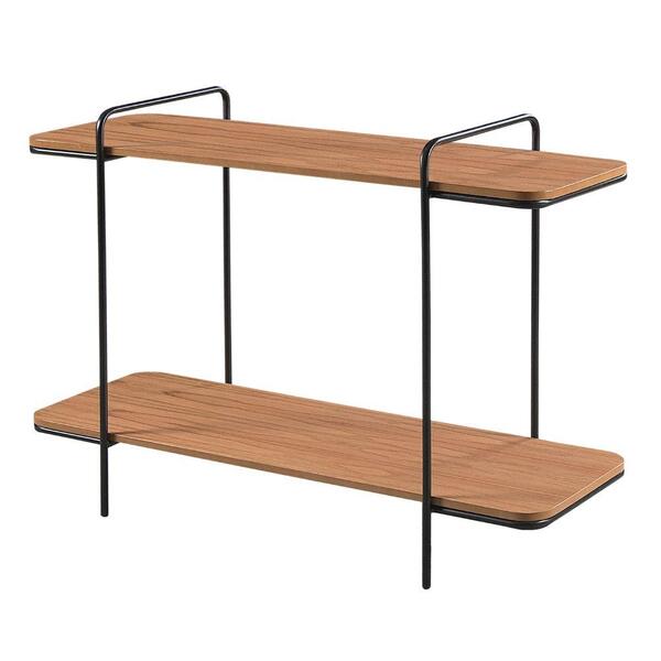 Aparador Decorativo Orlando Cinamomo Pés Em Metal Preto