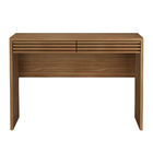 Aparador Decorativo Para Sala Com 02 Gavetas 120x30x85cm - Wp