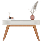 Aparador Decorativo Para Sala De Estar 01 Gaveta Delta C04 Fr