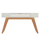 Aparador Decorativo Para Sala De Estar 01 Gaveta Delta C04 Fr