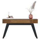 Aparador Decorativo Para Sala De Estar 01 Gaveta Delta C04 Pr