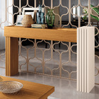 Aparador Decorativo Para Sala De Estar Riad Cinamomo/off whit