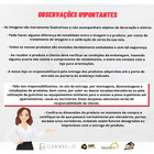 Aparador Decorativo Serena Branco G29 - Gran Belo