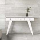 Aparador Delta Branco Brilho Mdf 136x84cm