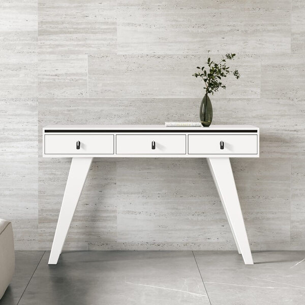 Aparador Delta Branco Brilho Mdf 136x84cm