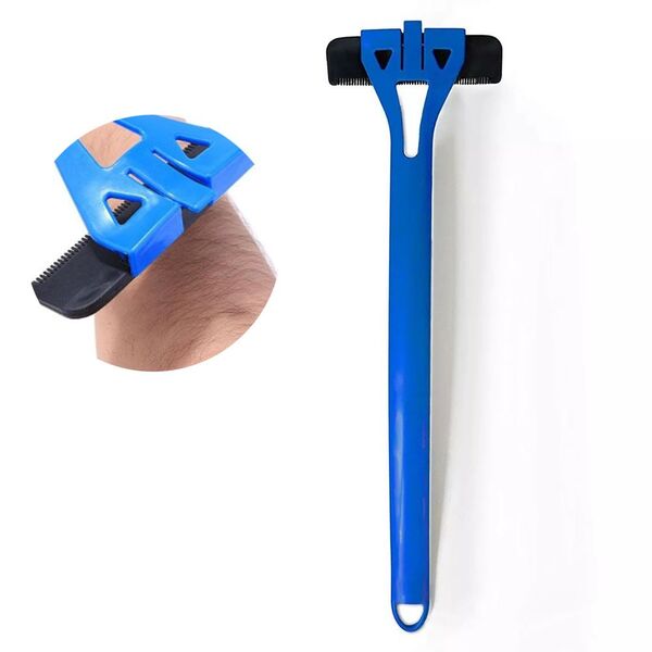 Aparador Depilador Pelos Masculino Peito Costas Lamina (bsl-d