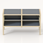 Aparador Desmontável Caetés Azul Petróleo